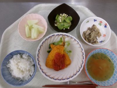 父の日ランチ１.JPG