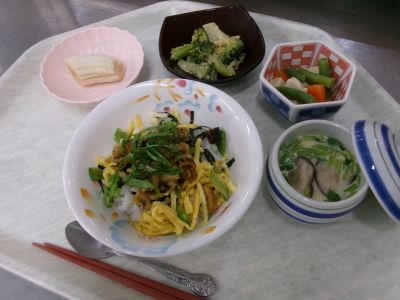 穴子ちらし寿司４.JPG