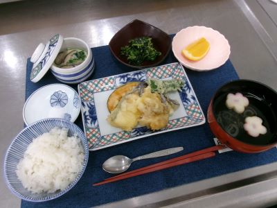 天ぷら定食（ランチ会）２.JPG