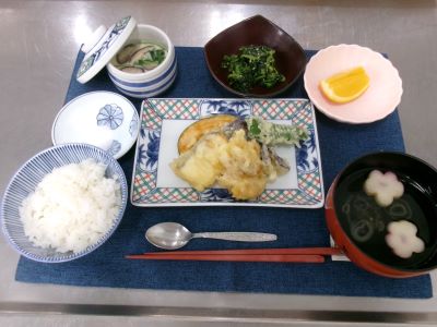 天ぷら定食（ランチ会）１.JPG