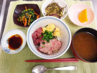 2022.11.9　ネギトロ丼①.JPG