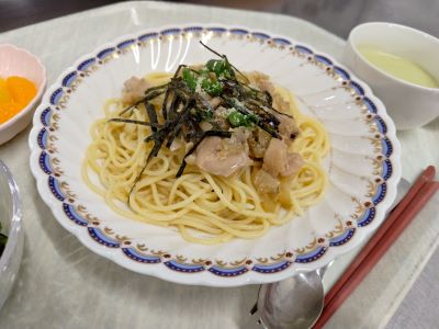 鶏ときのこの和風パスタ1.jpg