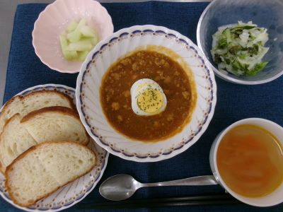 挽肉と豆のカレー1.JPG