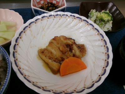 鶏の西京漬け焼き２.JPG