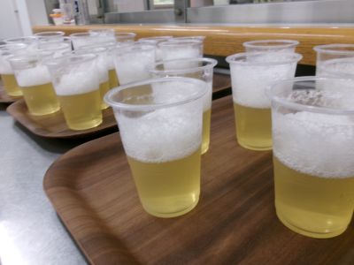 父の日　ビールゼリー１.JPG