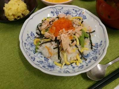 鮭ちらし寿司２.JPG