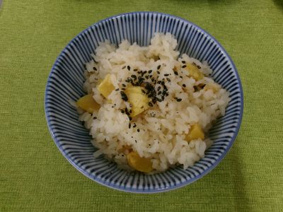 栗ご飯、西京味噌焼き2.JPG