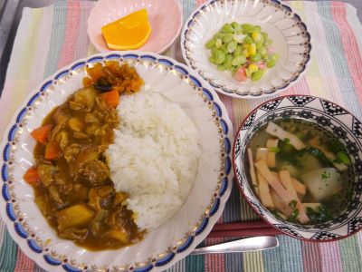 2022.11.19　リクエストランチ1位　カレー.JPG