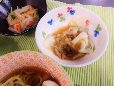 2022.10.20 海鮮炒飯＆ミニ醤油ラーメン.JPG