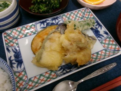 天ぷら定食（ランチ会）４.JPG