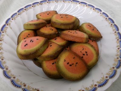 スイカクッキー2.JPG