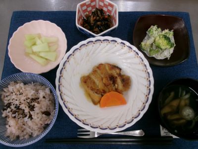 鶏の西京漬け焼き１.JPG