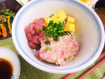 2022.11.9　ネギトロ丼②.JPG