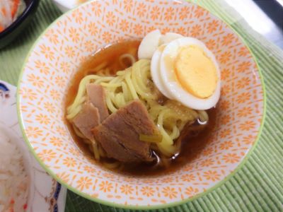 2022.10.20 海鮮炒飯＆ミニ醤油ラーメン2②.JPG