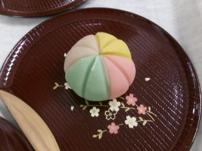 練り切り　手まり１.JPG