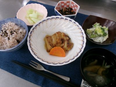 鶏の西京漬け焼き４.JPG