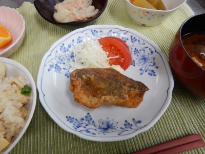 台場春定食　メバルの唐揚げ.JPG