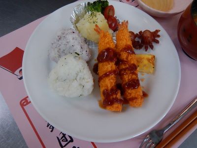 運動会ランチ　ワンプレート.JPG