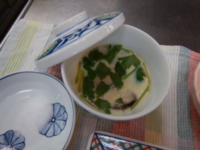 和定食　茶碗蒸し.JPG