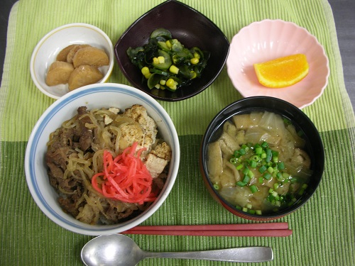 牛すき丼の日.JPG