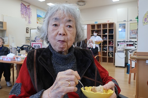 おやつ　焼きおにぎり④.JPG