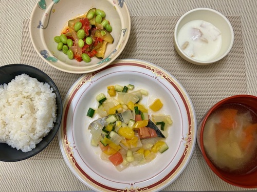 2025.8.30　白身魚のソテー彩り野菜ソース.jpeg