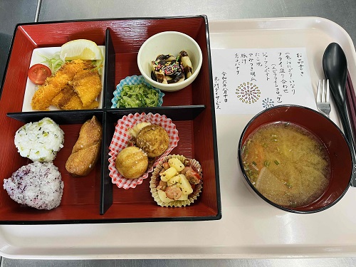 2024.8.10　夏祭り特製弁当.JPG