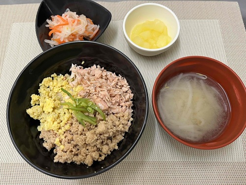 2025.3.21 三色丼.JPG