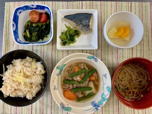 肉じゃが＆西京焼き.jpeg